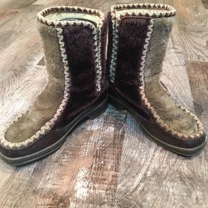 Vintage 1963 Snowland boots